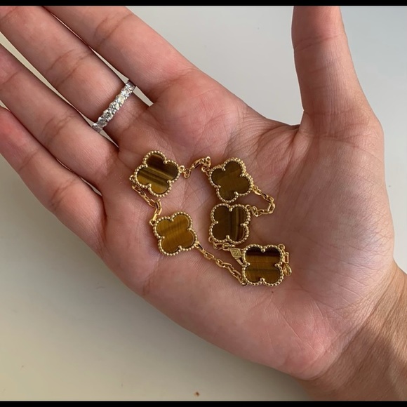 Van Cleef & Arpels Accessories - Van cleef tigers eye bracelet